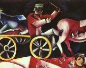 马克 夏加尔 : 牛贩子